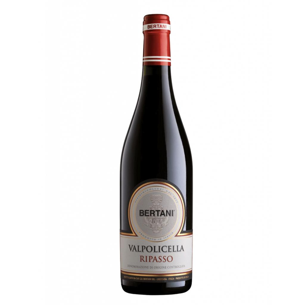 Wine "Bertani Valpolicella Ripasso Valpantena DOC" red, semi-dry 750ml