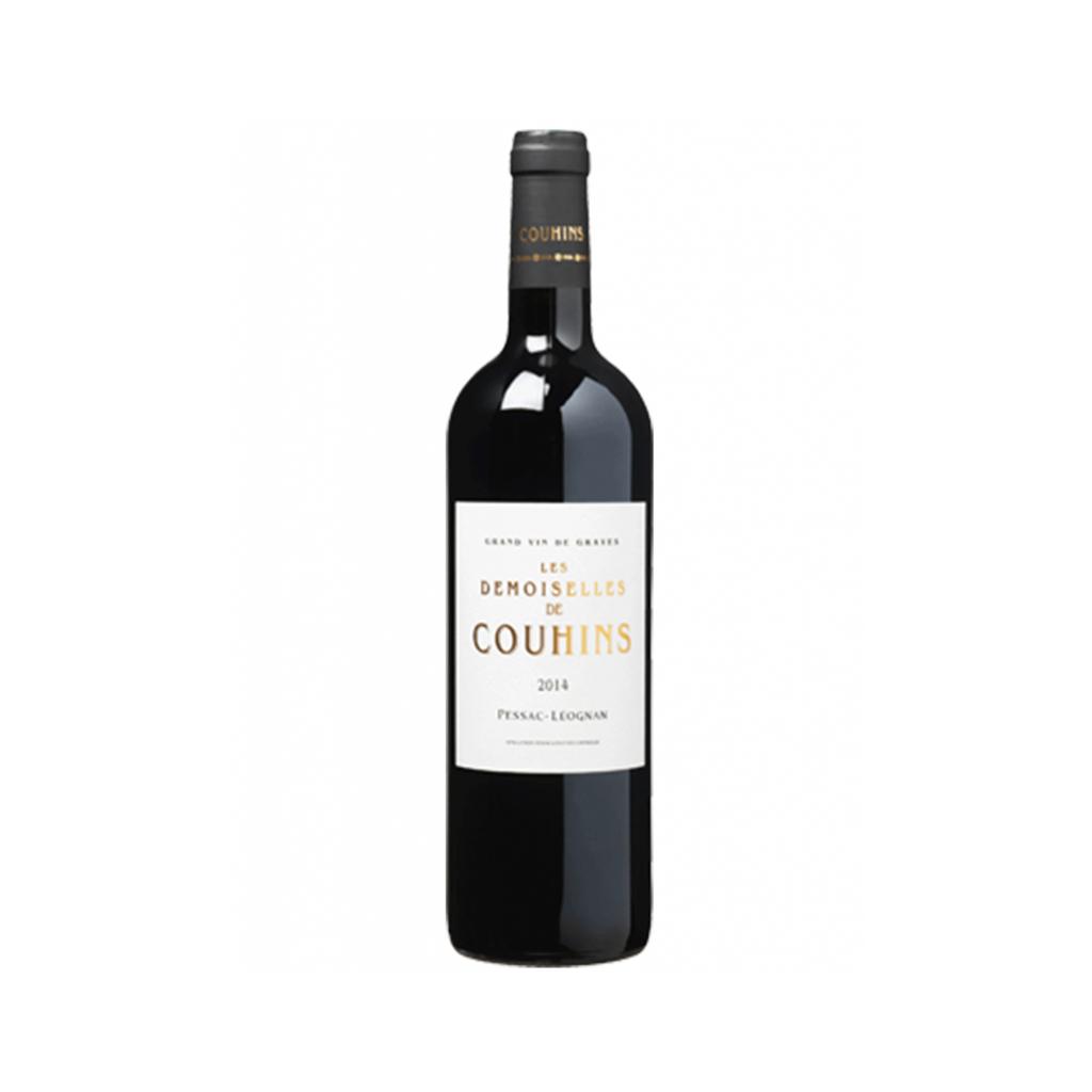 Գինի «Chateau Couhins Les Demoiselles de Couhins» կարմիր, չոր 750մլ