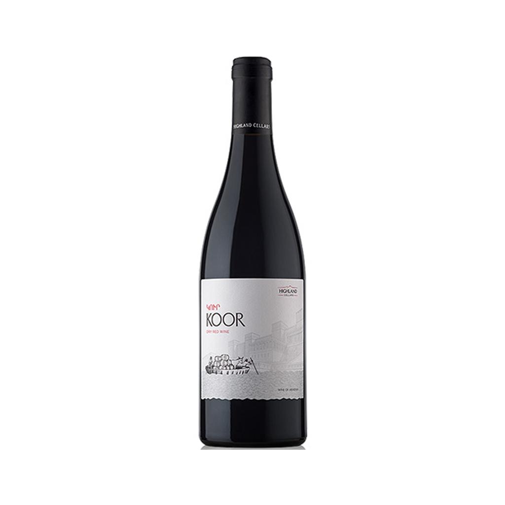 Գինի «Koor» կարմիր, չոր 750մլ