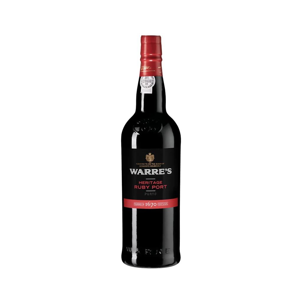 Գինի «Warre`s Heritage Ruby Port» կարմիր, քաղցր 750մլ