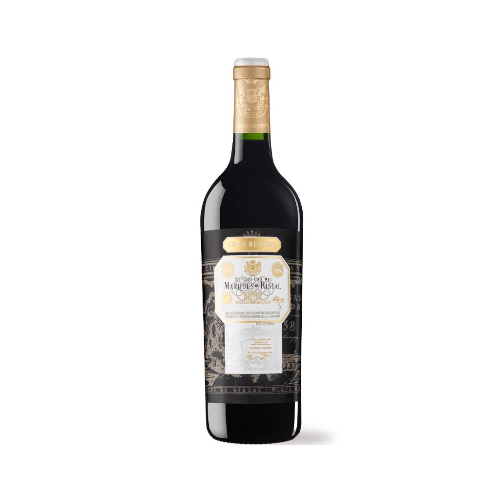 Wine "Marqués de Riscal Gran Reserva Rioja" red, dry 750ml