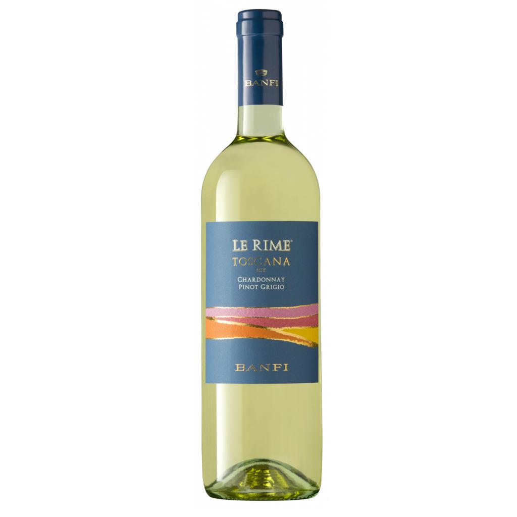 Wine "Castello Banfi Le Rime" white, dry 750ml