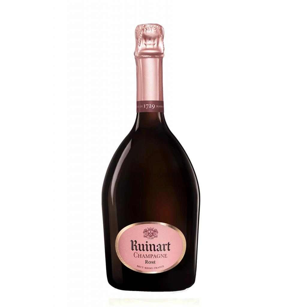 Champagne "Ruinart Rosé" pink, dry 750ml