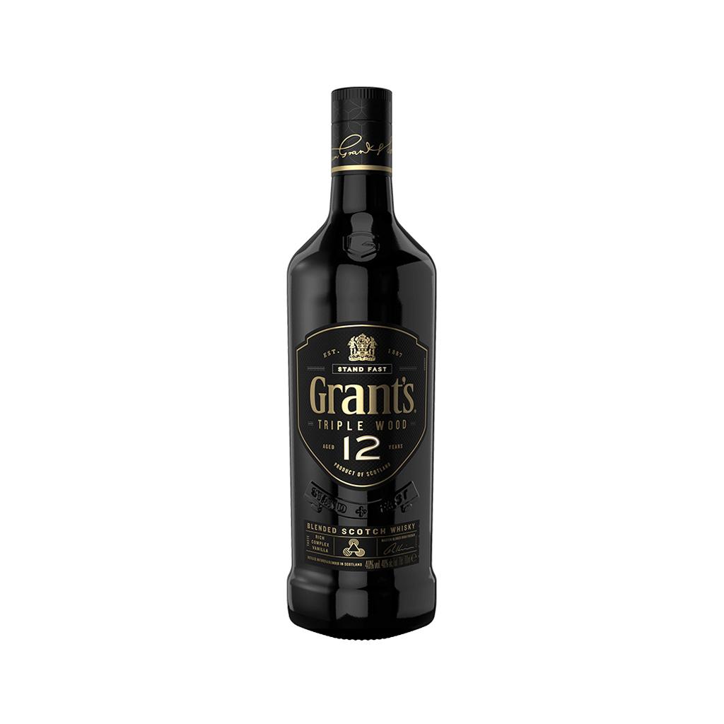 Whisky "Grant's Triple Wood" 12 years old 700ml