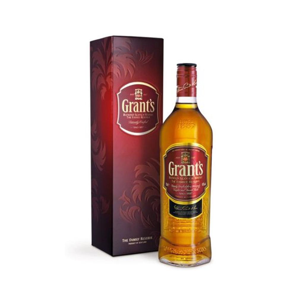 Վիսկի «Grant's Triple Wood» /տուփով/ 1լ