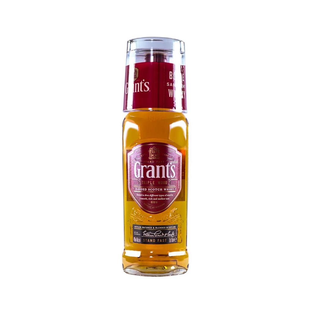 Վիսկի «Grant's Triple Wood» /բաժակ/ 700մլ