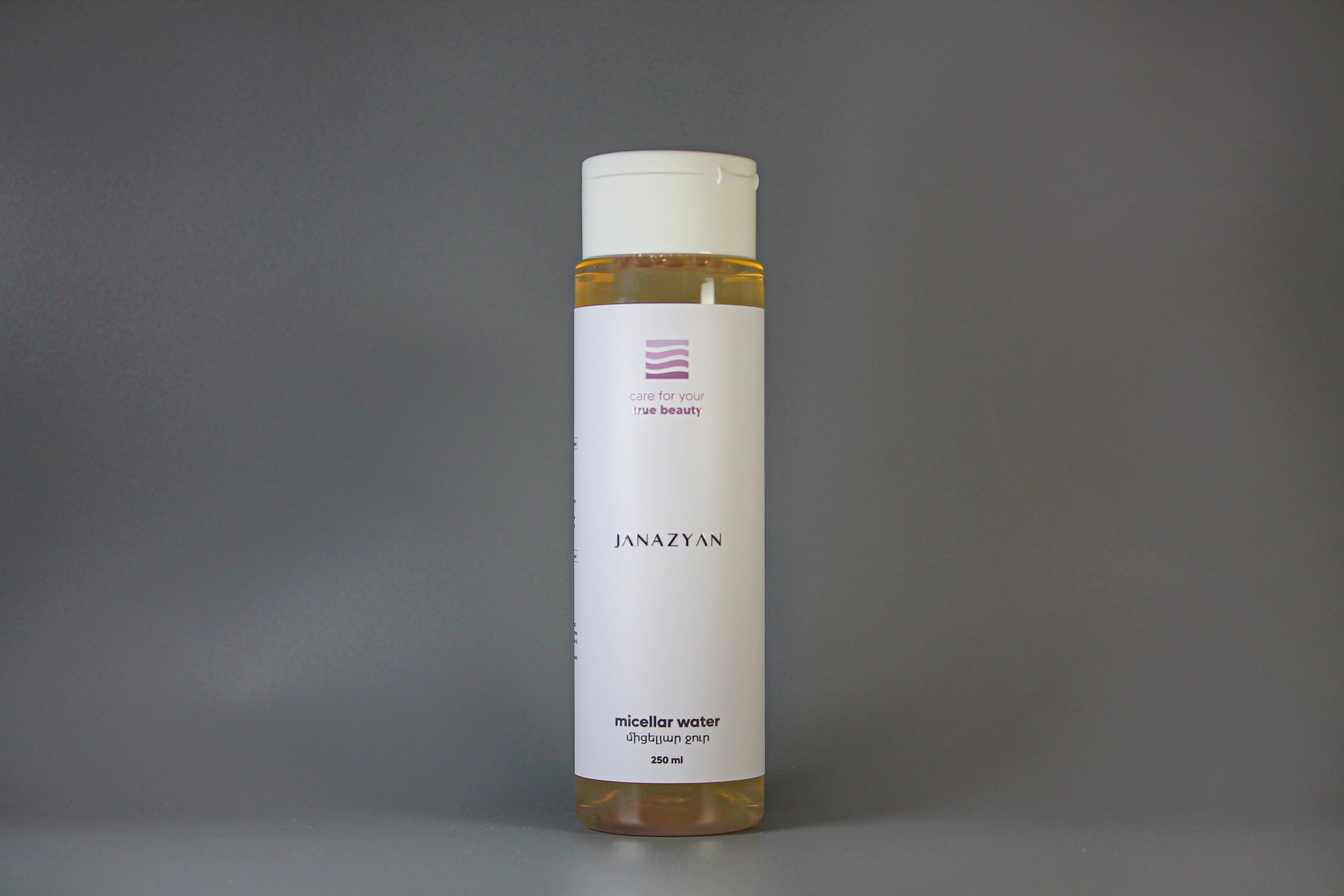 Micellar Water (JANAZYAN), 250 ml.