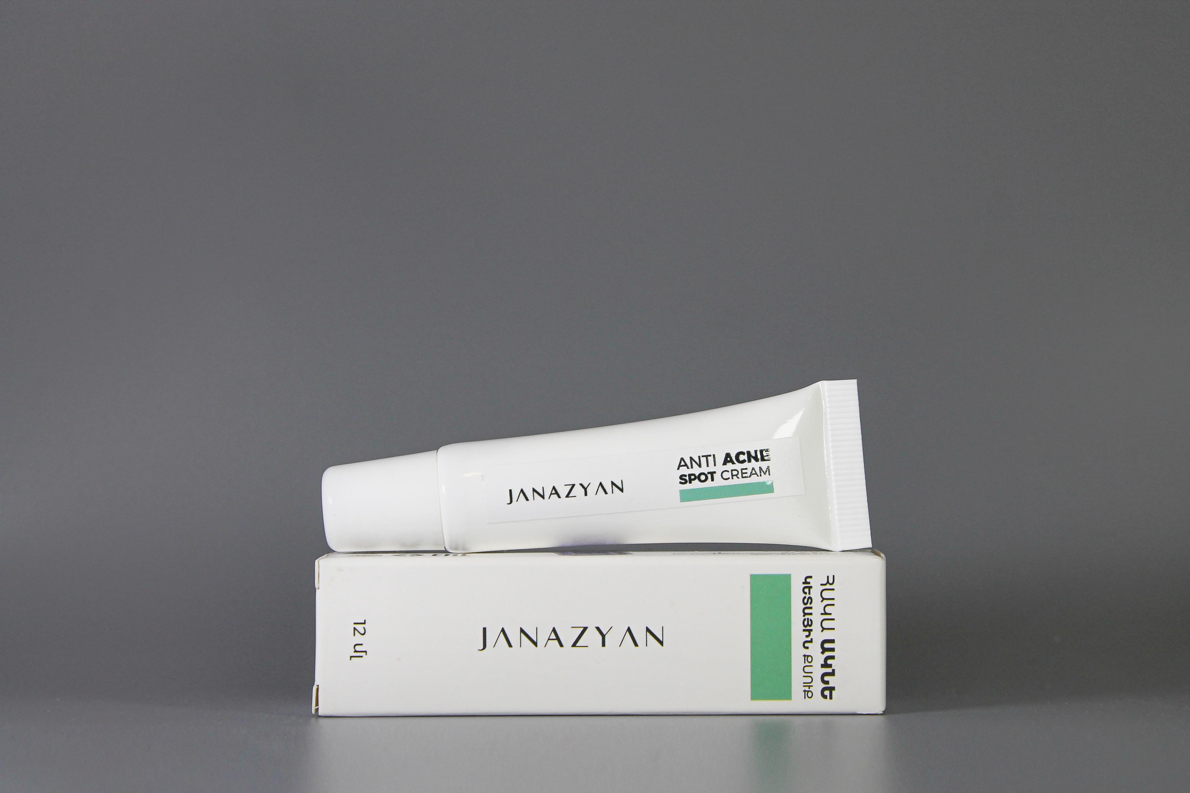 Anti-acne spot cream (JANAZYAN), 12 ml.