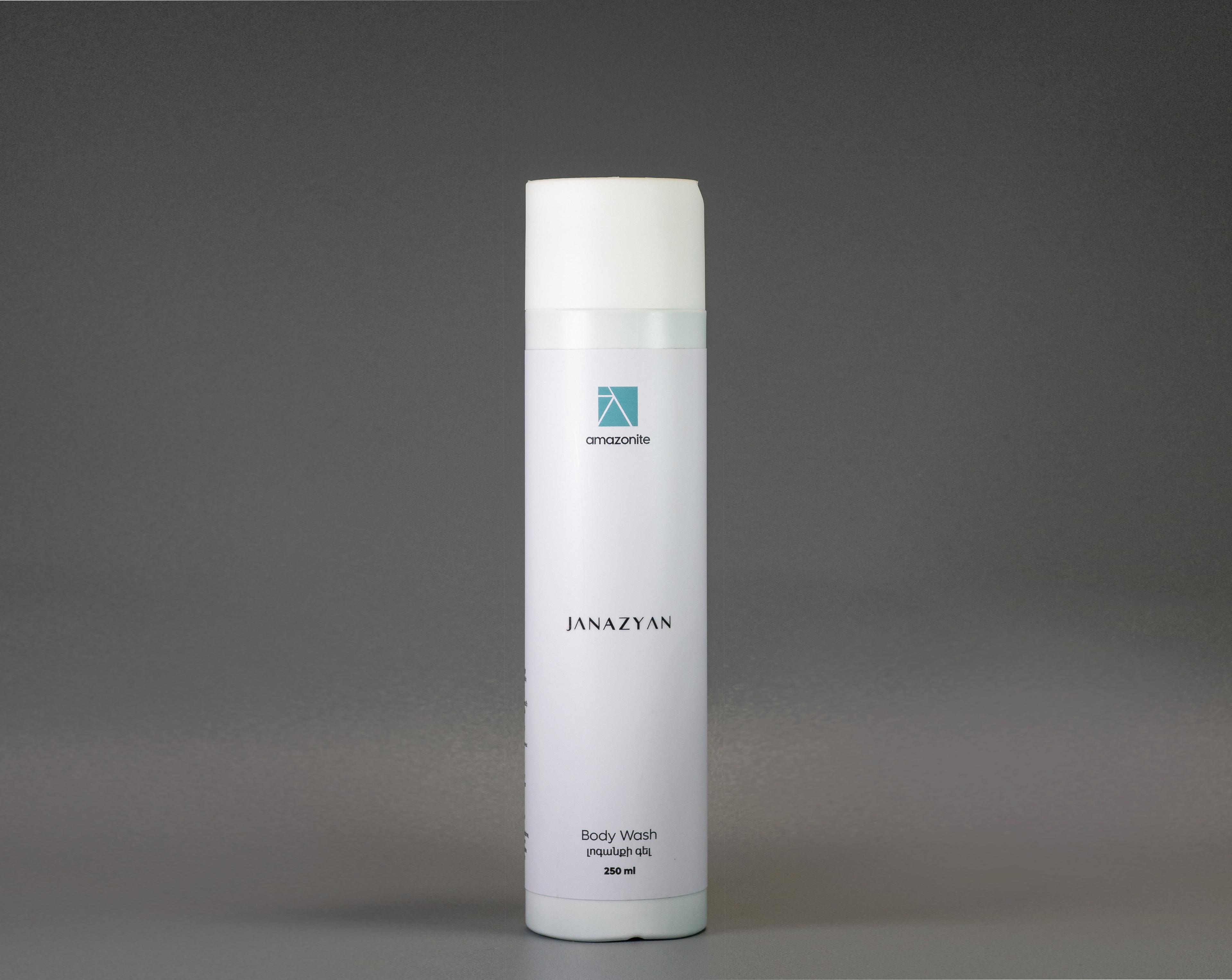 Shower gel (JANAZYAN), Amazonite, 250 ml.