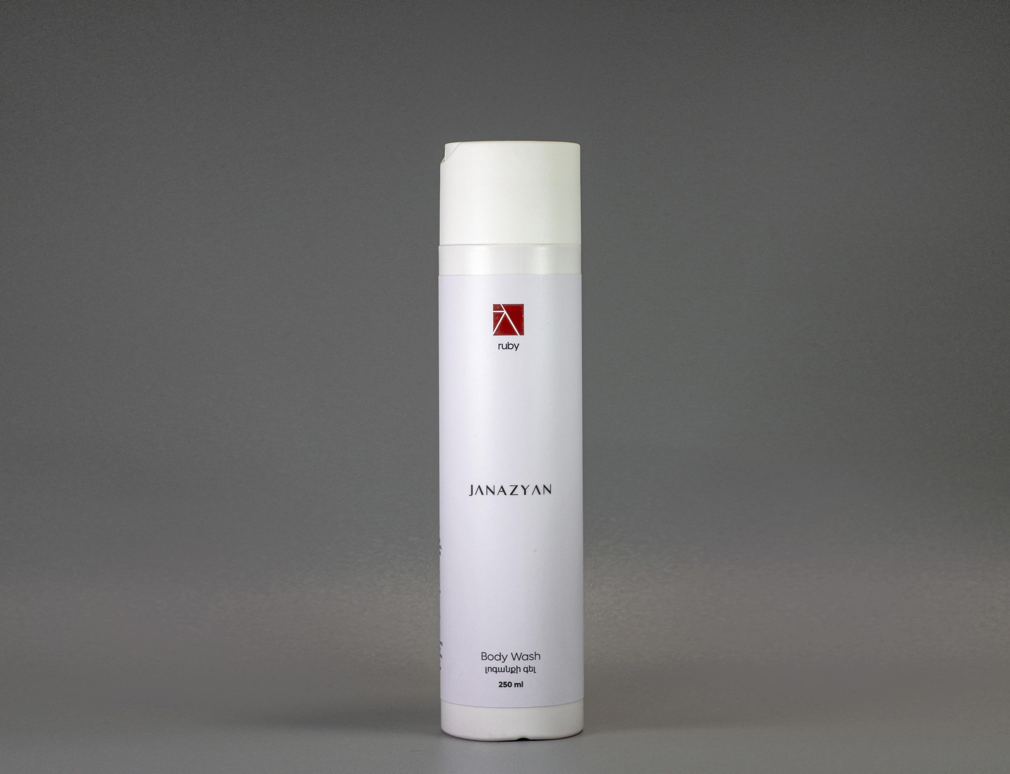 Shower gel (JANAZYAN), Ruby, 250 ml.