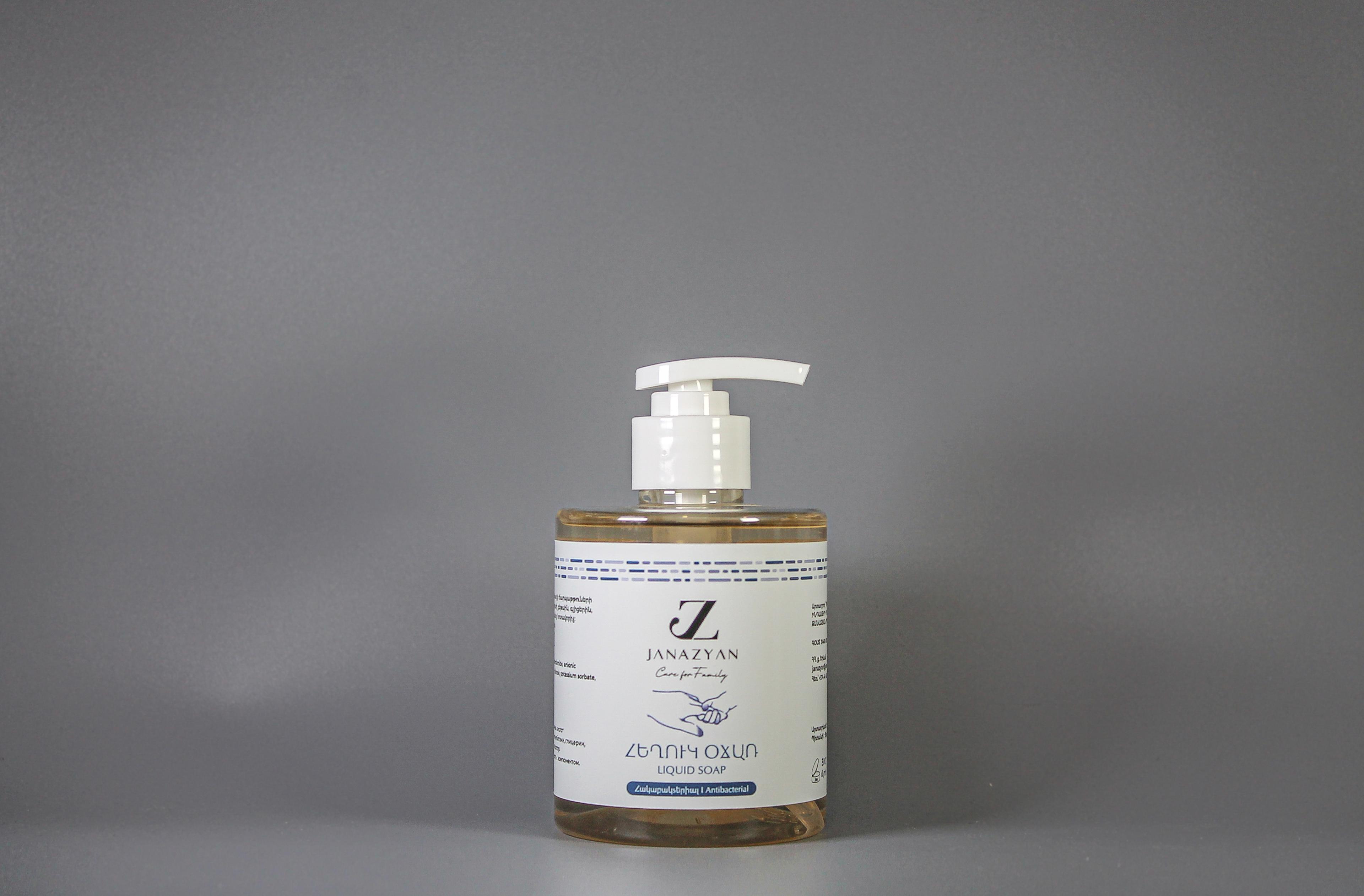 Liquid soap (JANAZYAN) 300 ml.