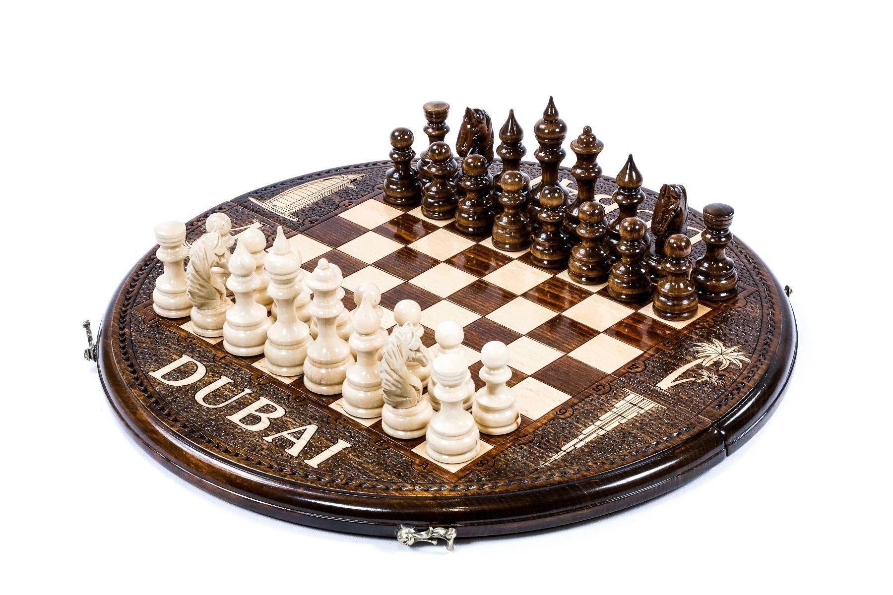Կլոր շախմատ ''Դուբայ''