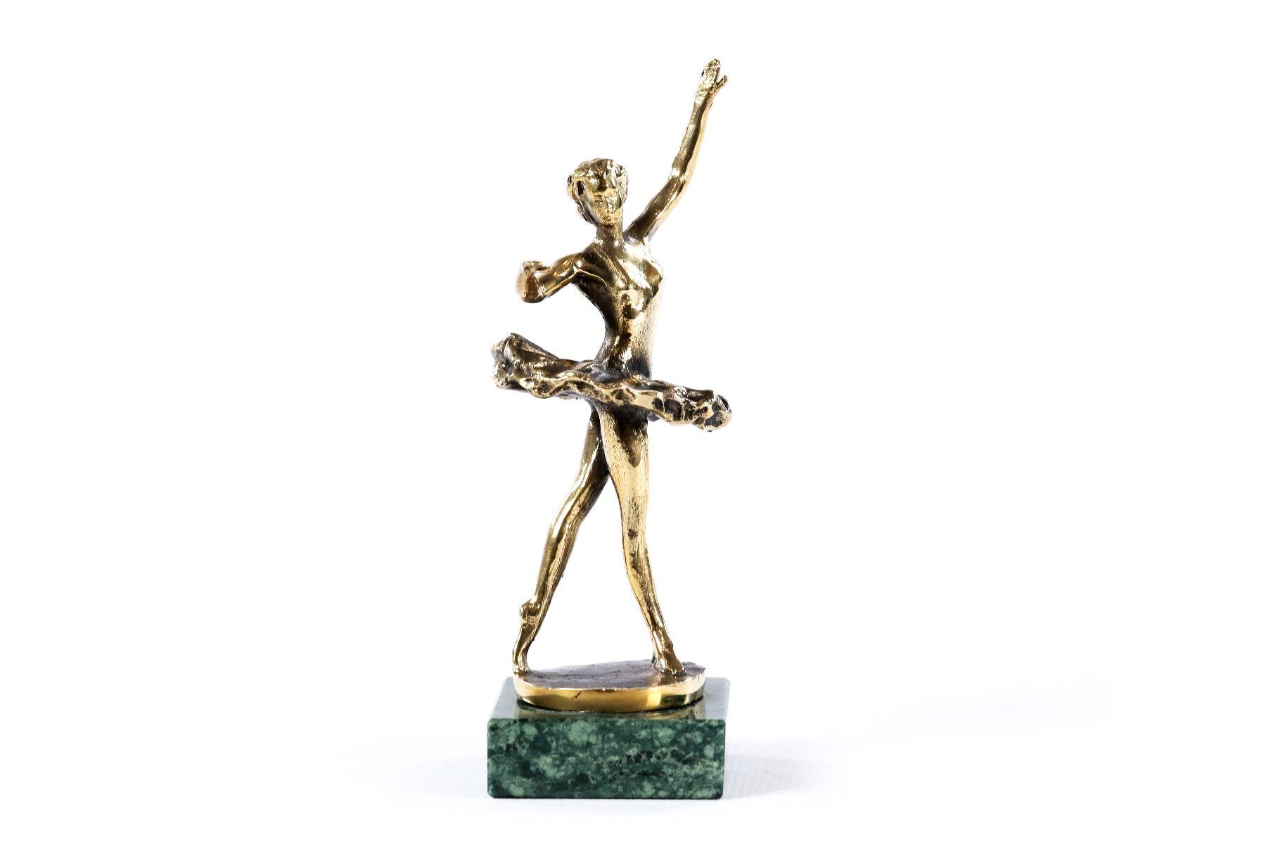 Bronze sculpture "Ballerina"