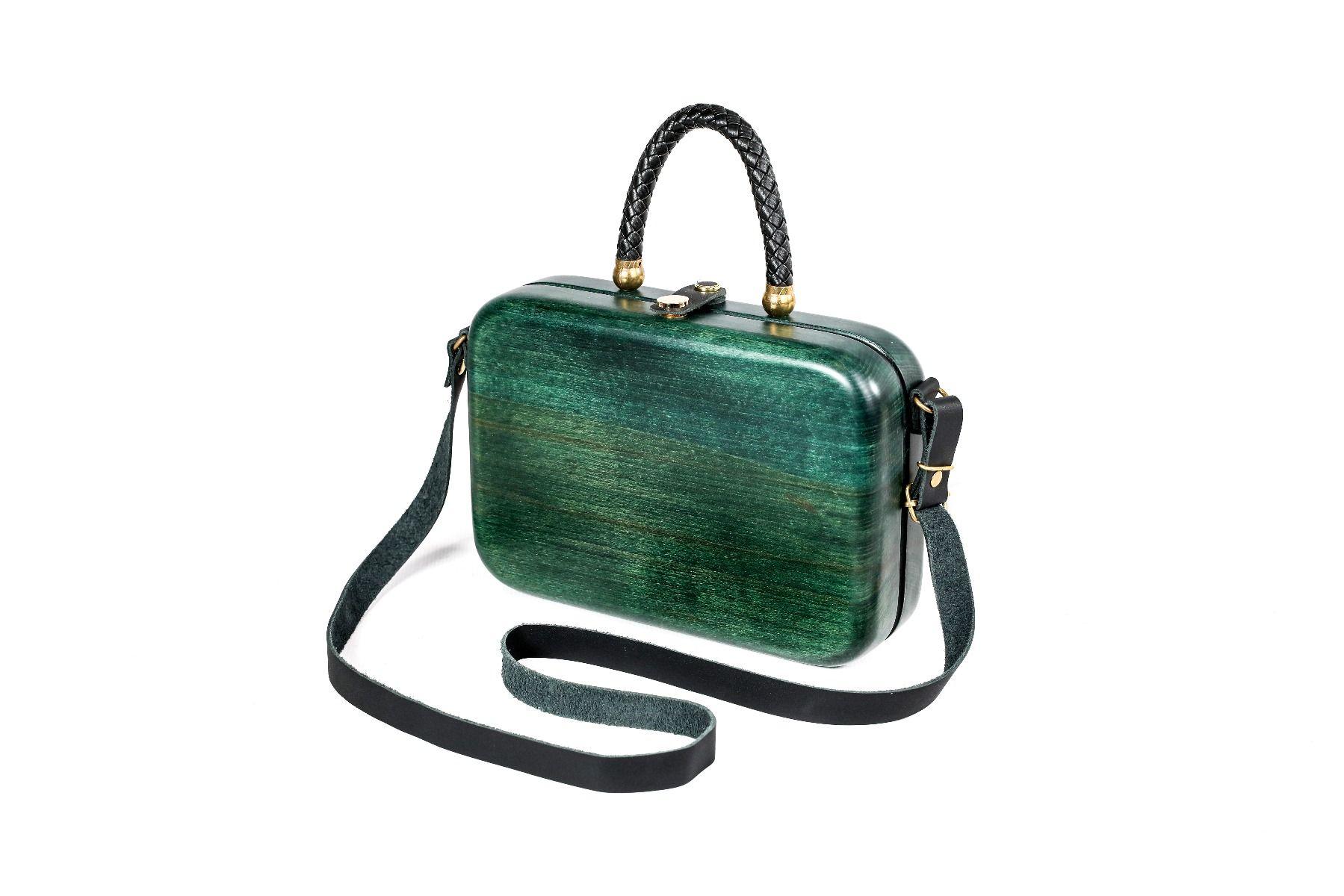 Wooden Bag N7