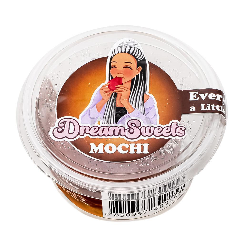Mochi with Snickers flavor