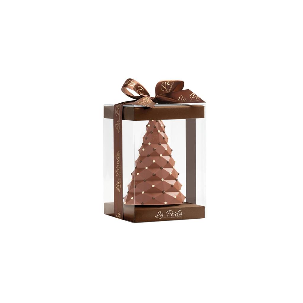 Chocolate Christmas tree "La Perla" /milk/ 250g