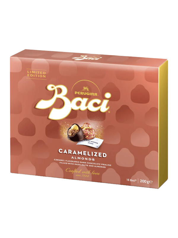 Шоколадные конфеты «Baci Caramelized Box» 200 г