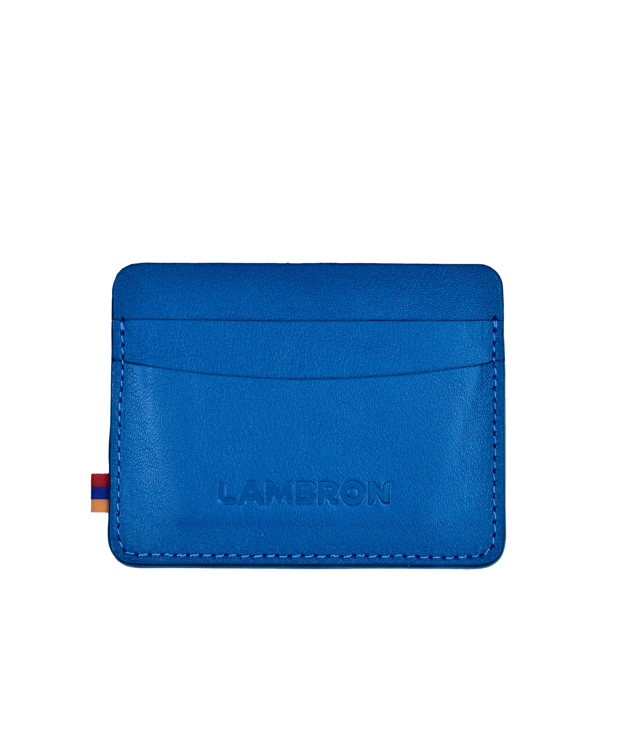 Cardholder "Lambron" Reef (blue)
