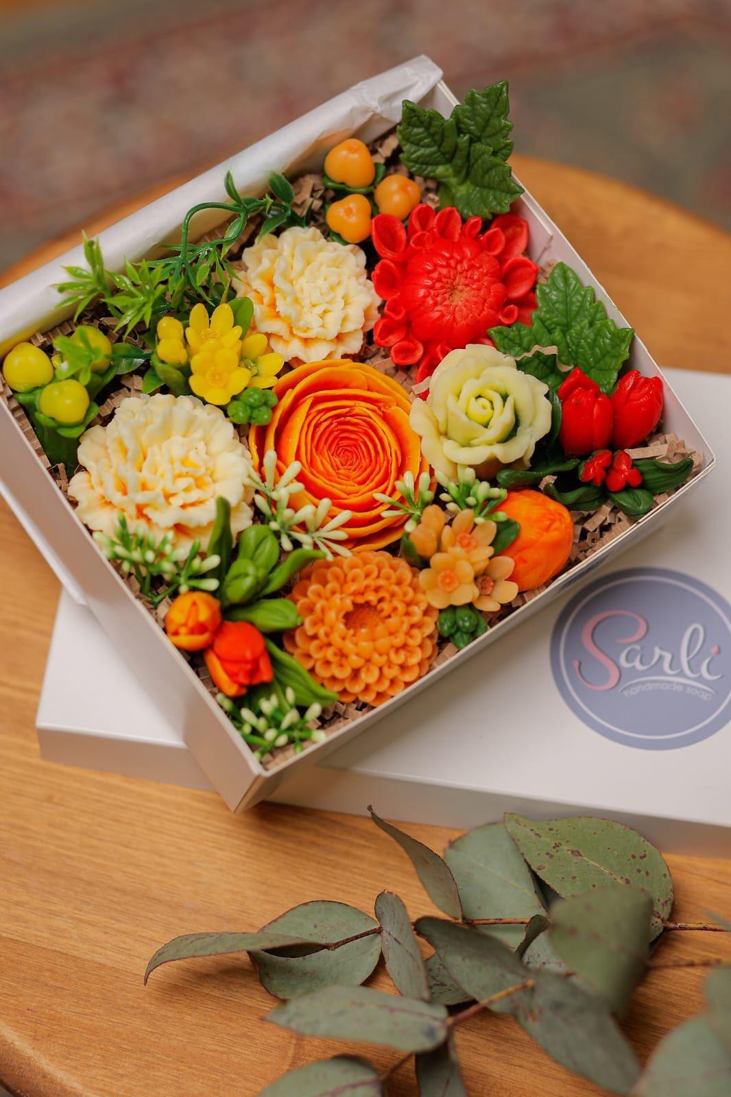 Handmade scented soaps "Sarli" - N35.