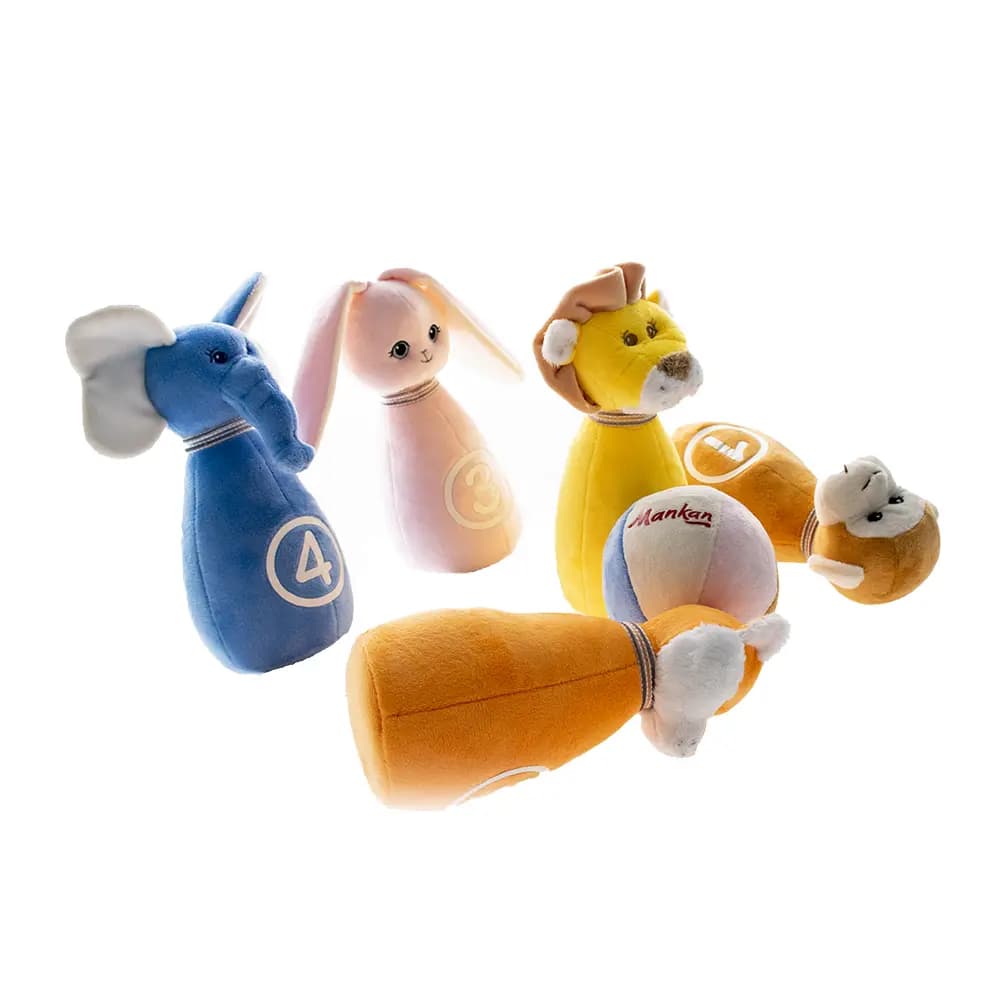 Soft Toy "Bowling" - For Kids