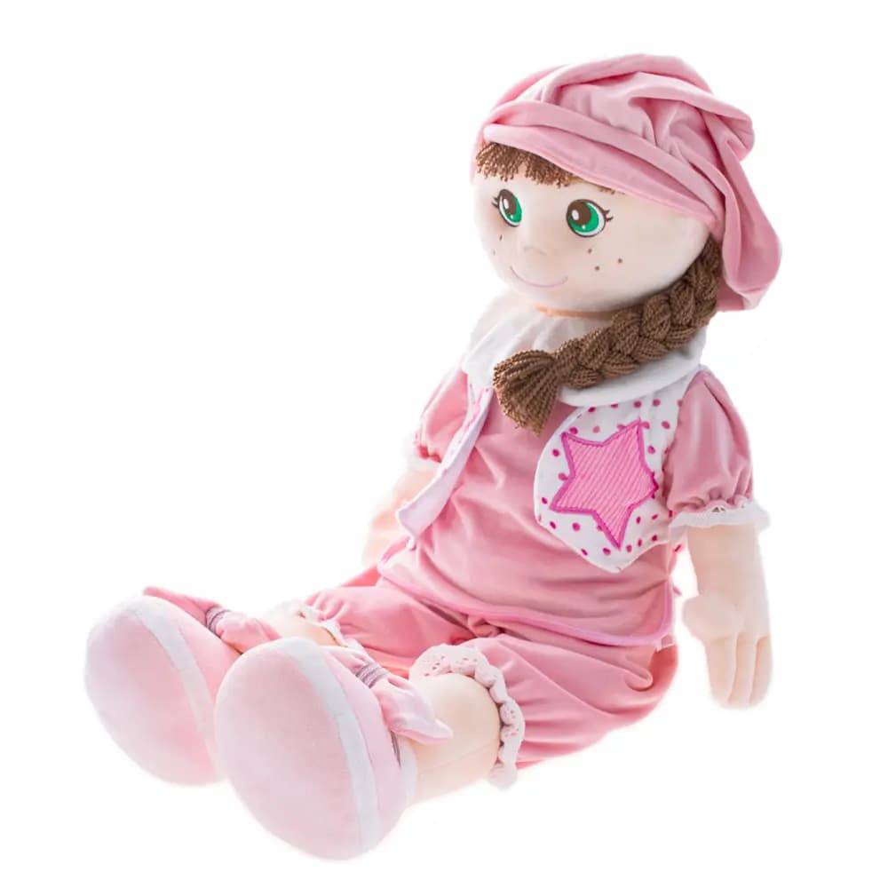 Large soft doll "Maya"