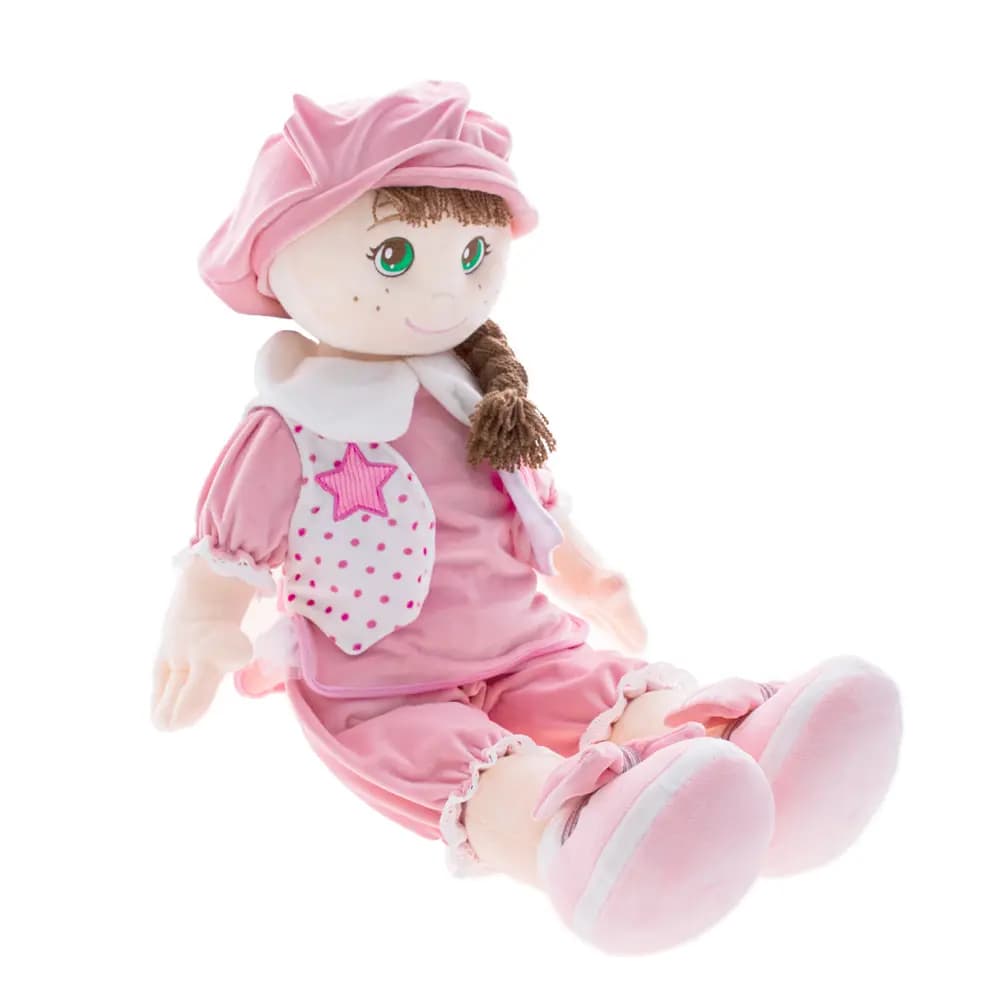 Large soft doll "Maya"
