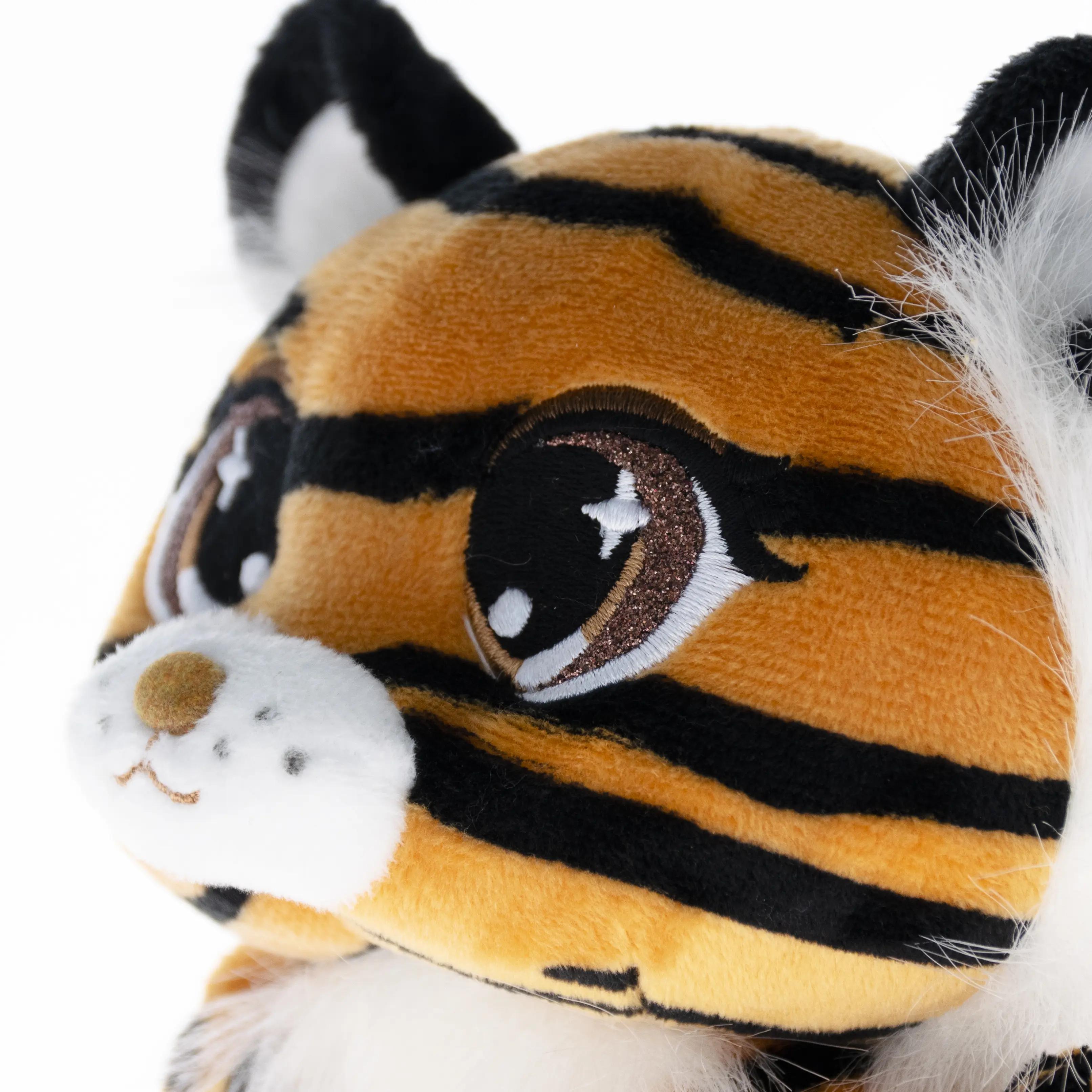 Plush tiger toy