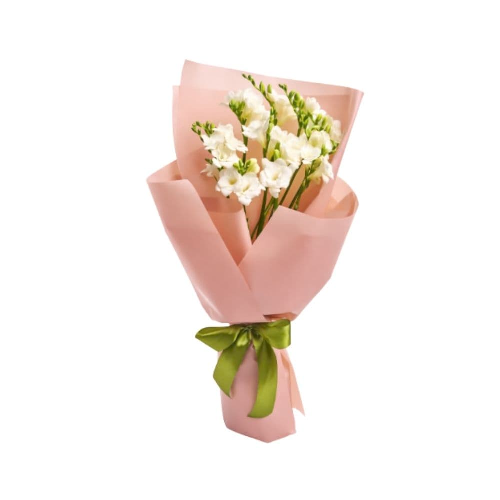 Bouquet with freesias
