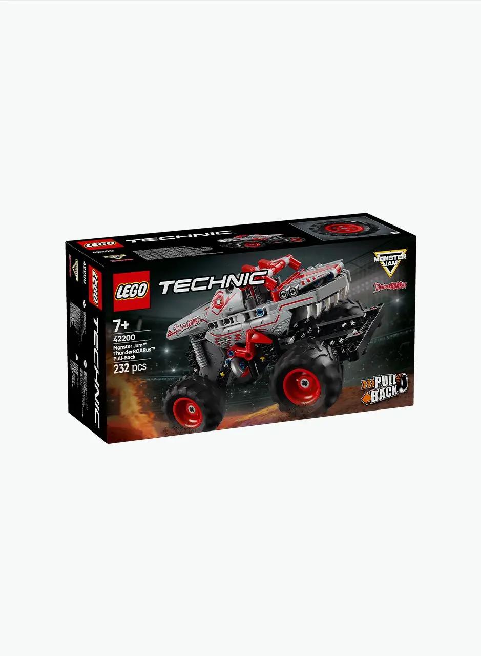 Constructive game Technic “Monster Jam™ ThunderROARus™ Pull-Back”