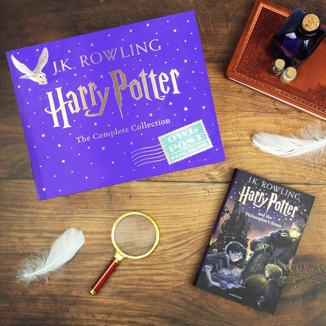 Joanne Rowling  ''Harry Potter''  Owl Post Boxset
