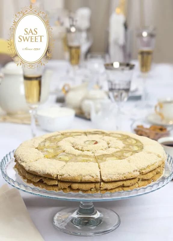 Pie "SAS Sweet Lemon Apple"
