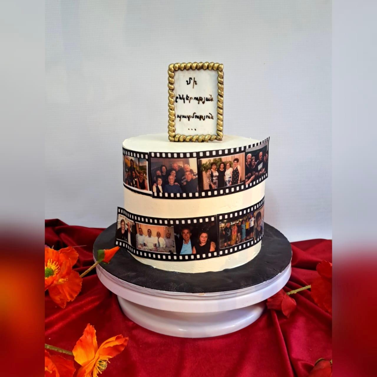 Cake - Lyusi Sweets Art / For 10 people /