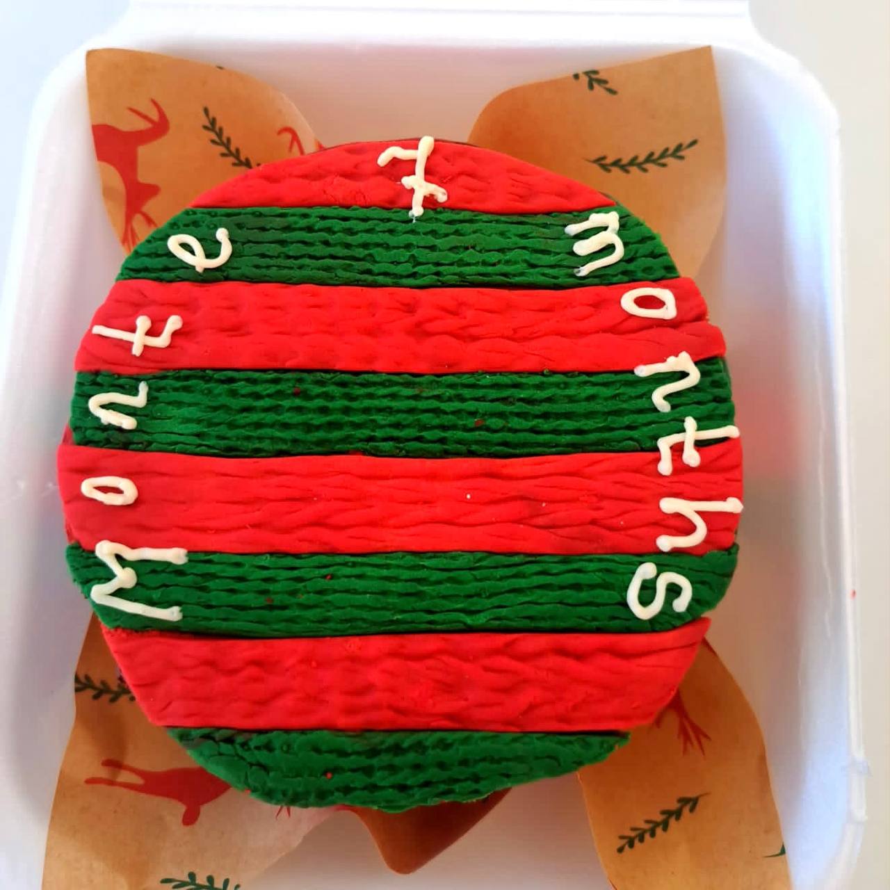 Bento cake 3