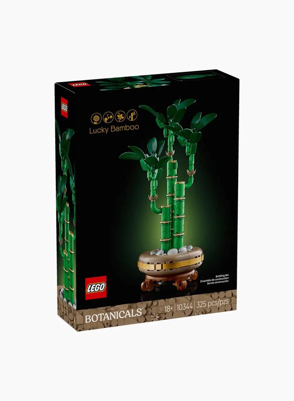 Construction game Botanical collection "Lucky Bamboo"