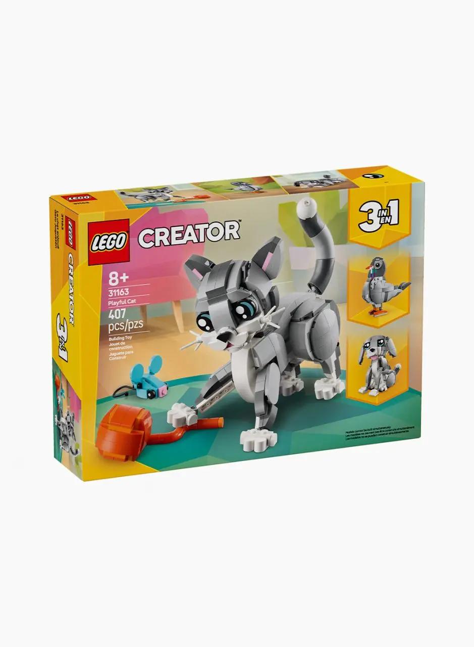 Construction game Creator "Playful Cat"
