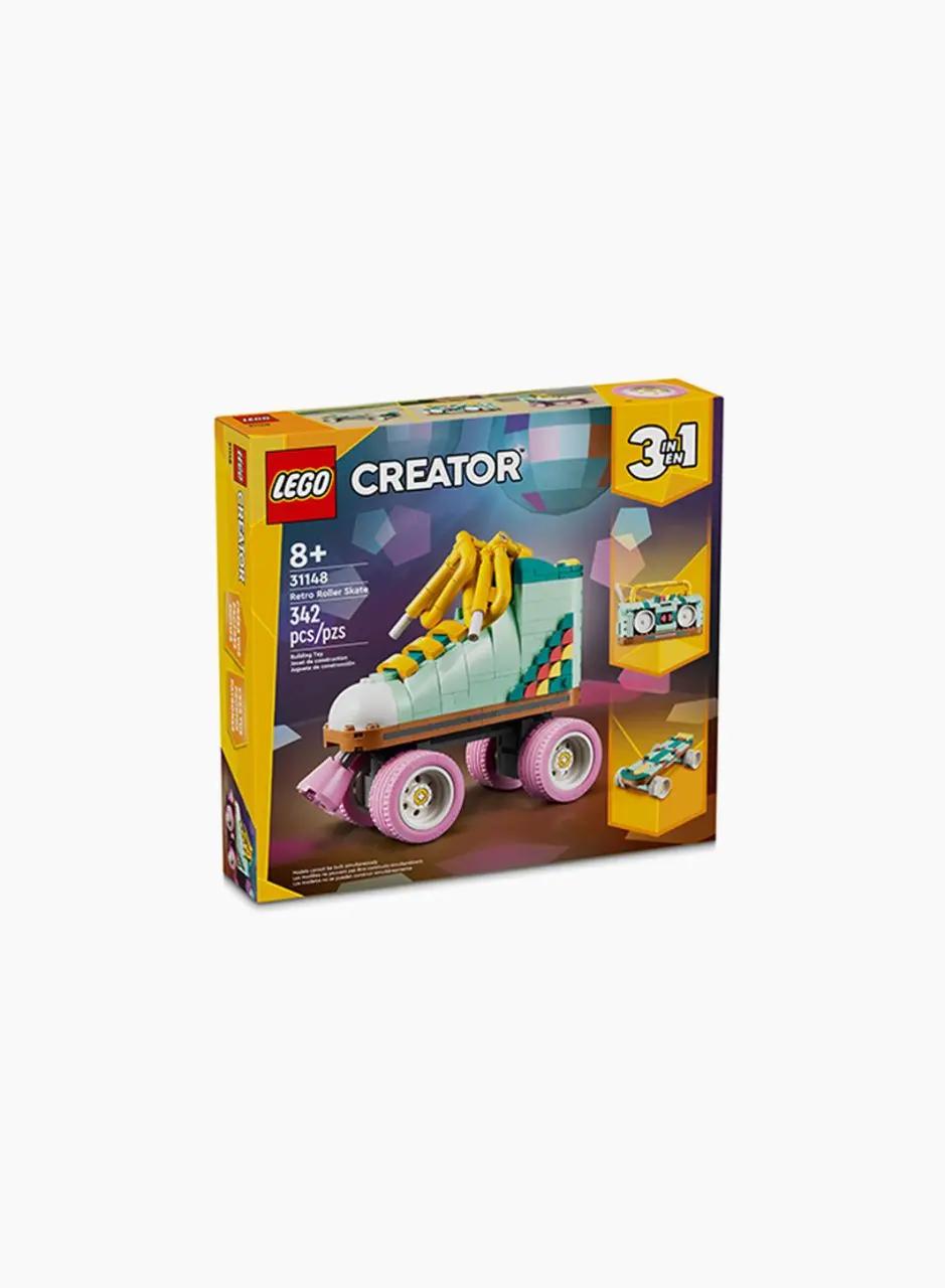 Construction set Creator "Retro Roller Skate"
