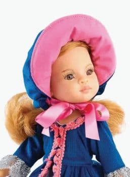 Doll "Larisa" 32 cm
