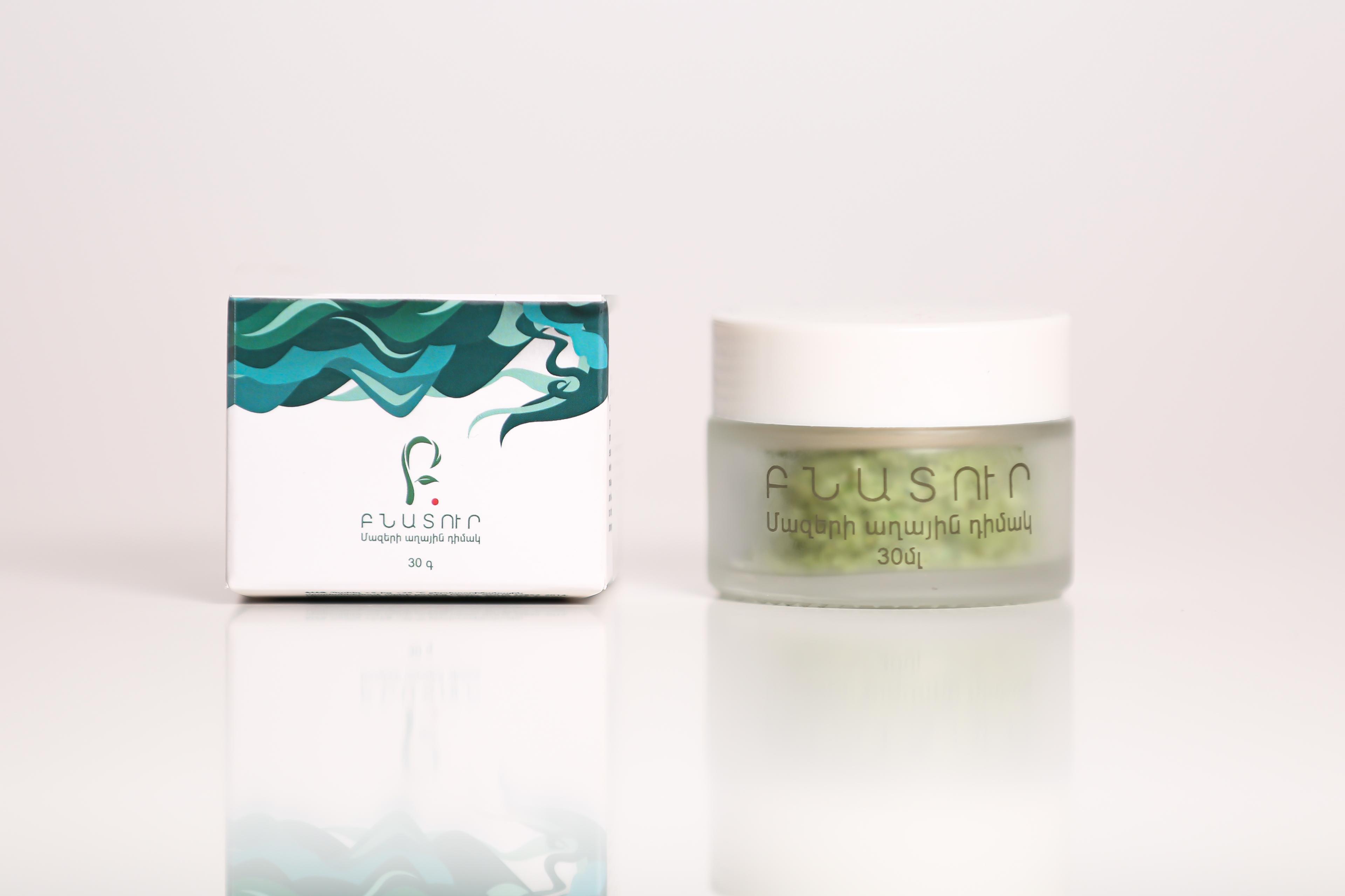 Hair Salt Mask 30g - Bnature