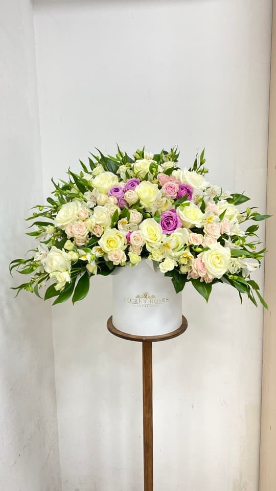 Ծաղկեփունջ   Լունա-  Flor de Star