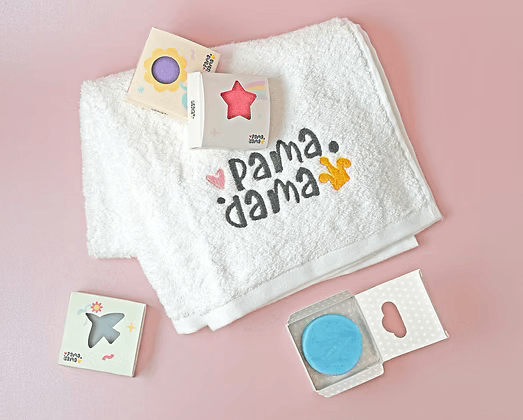 Детский набор для ухода за кожей - Pamadama