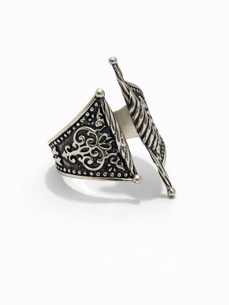 Silver Ring 2 - Karakhanyan Jewels