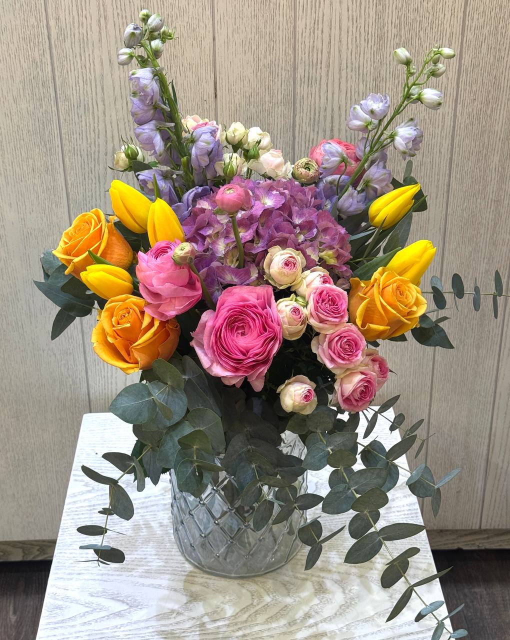 Ծաղկեփունջ 26 -  Avenue des Fleurs