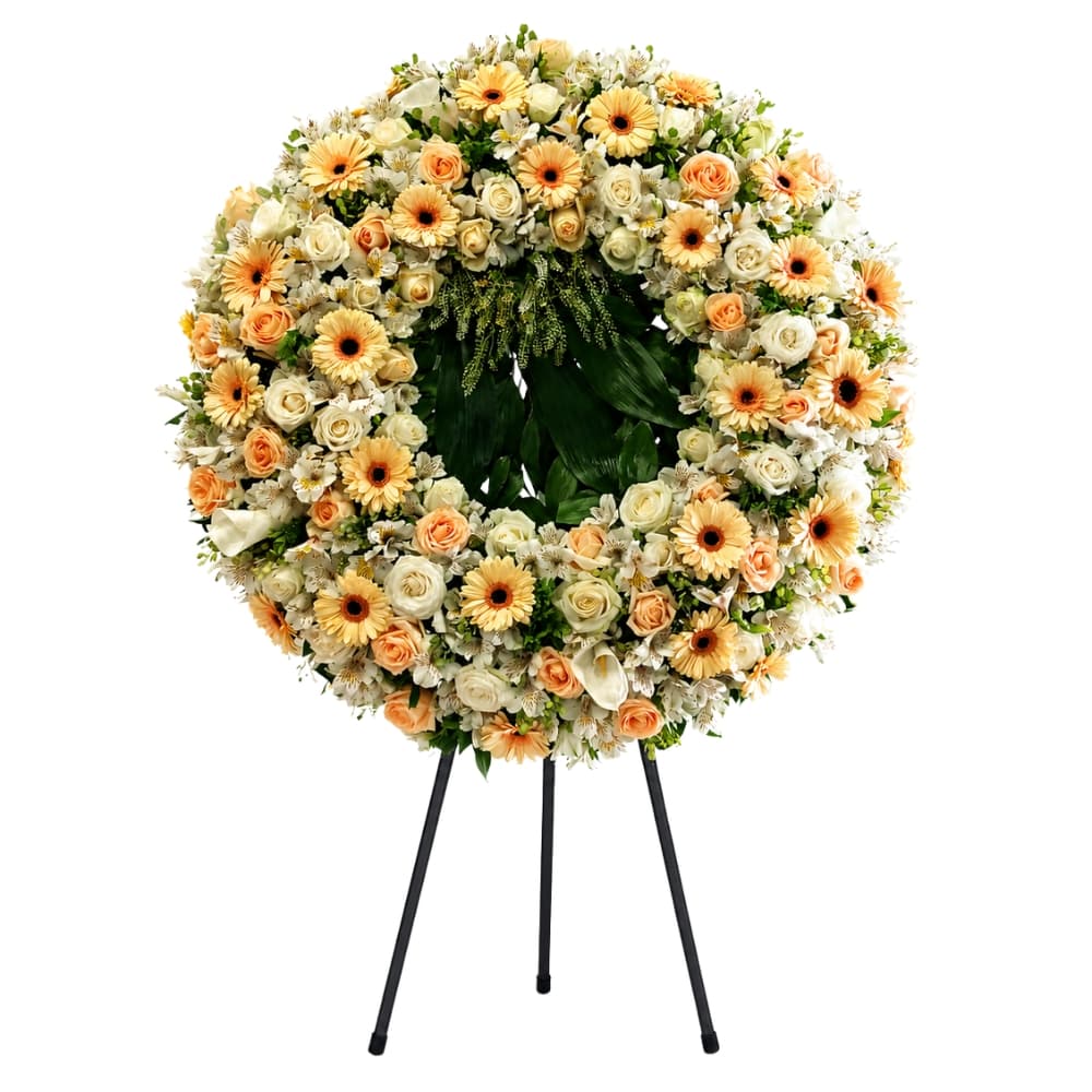 Венок 1 - Luna Flowers