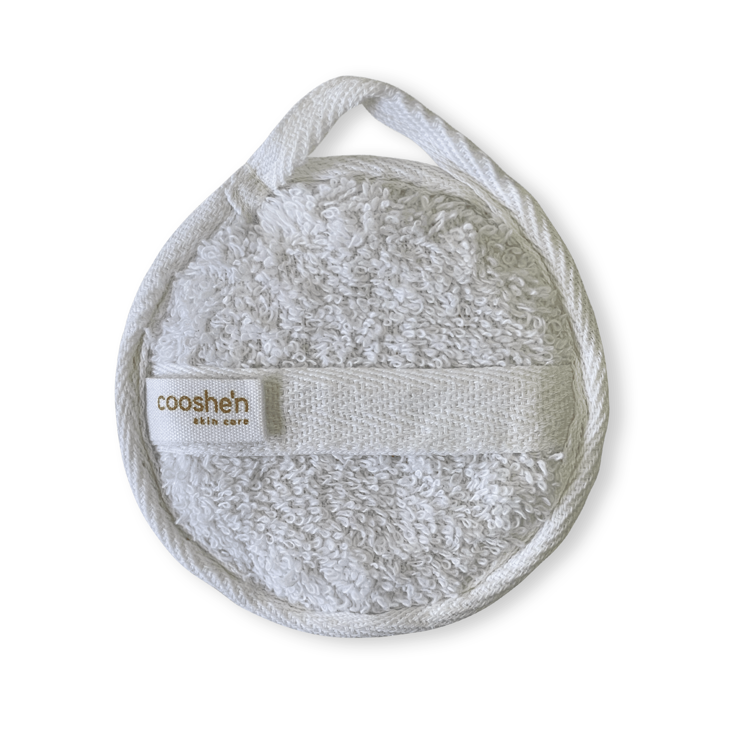 Natural facial care and massage remedy "Pampplik" white - Cooshen