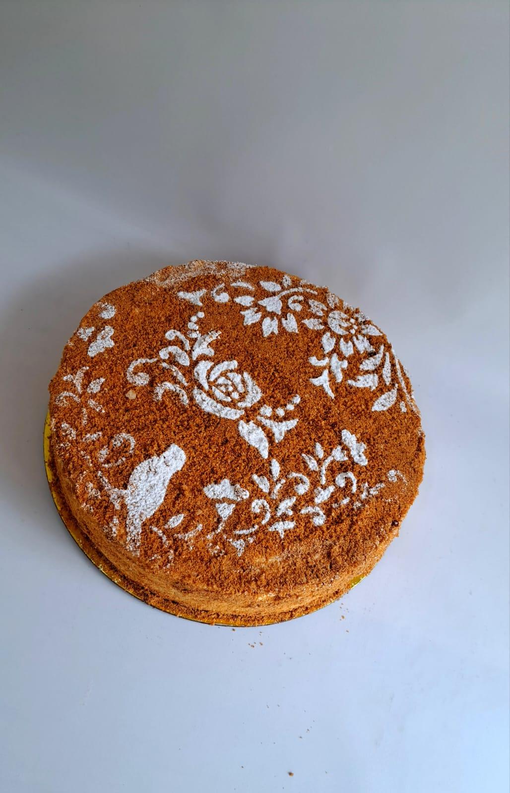Մեղրատորթ  15 անձի համար- Lyusi Sweets Art