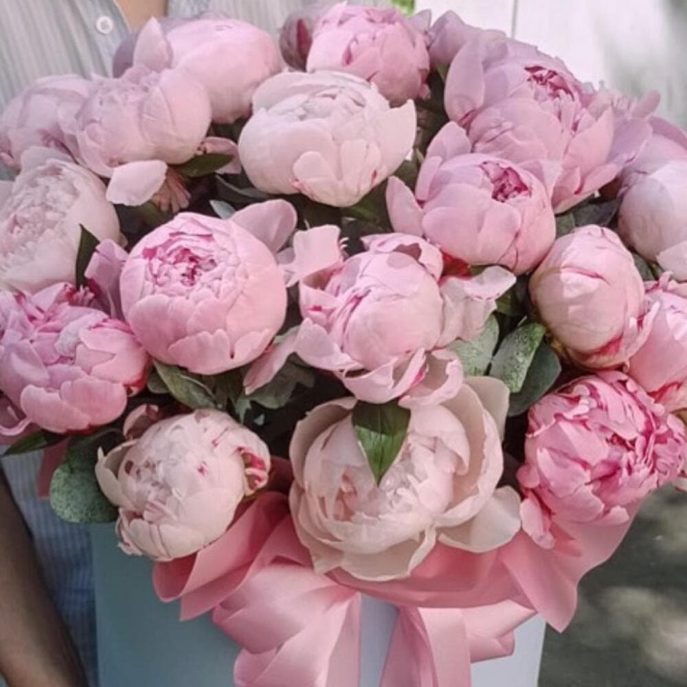 Peonies in a box 44 - VkusLil