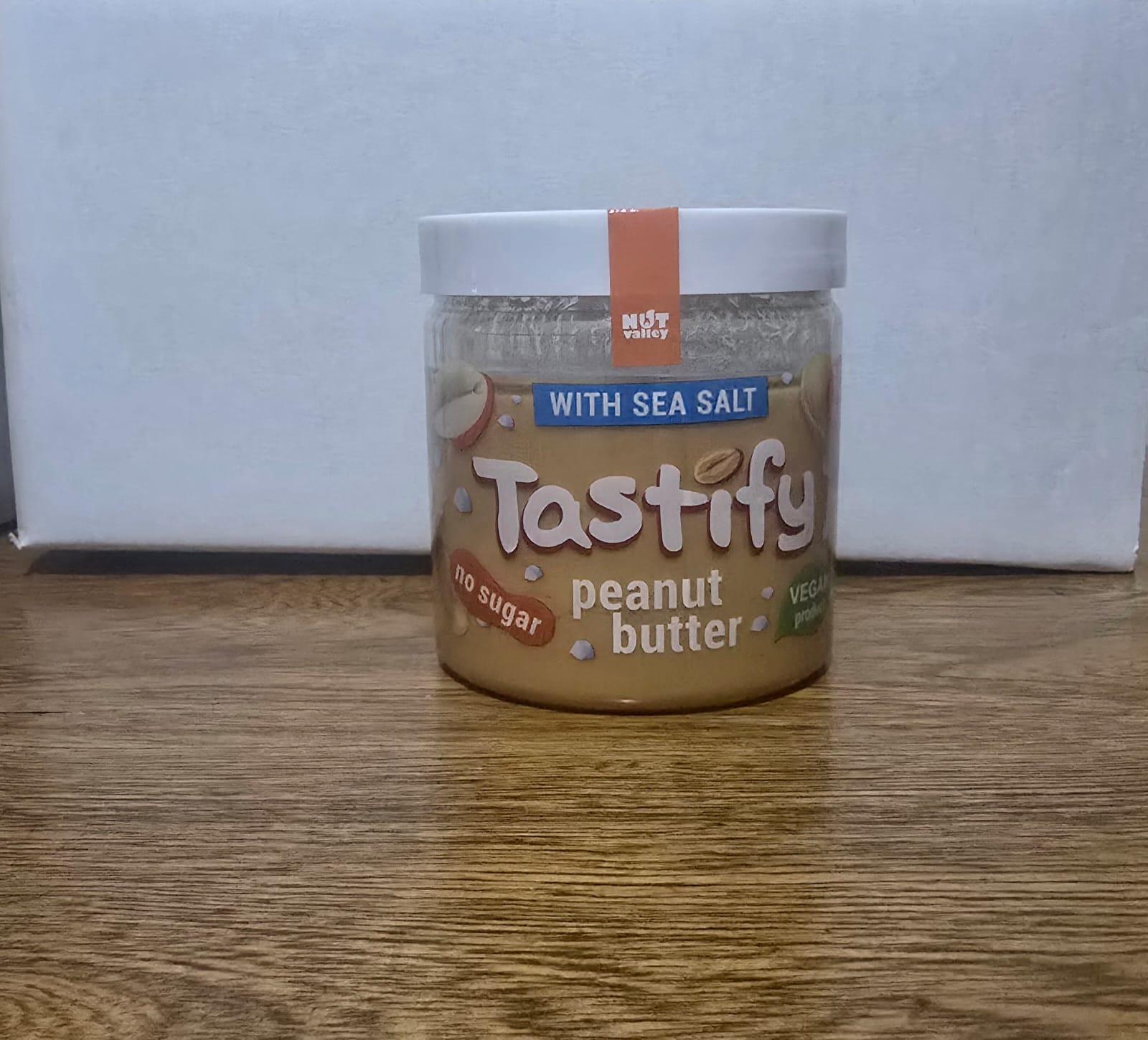 Peanut butter with sea salt 250g - Nut valley