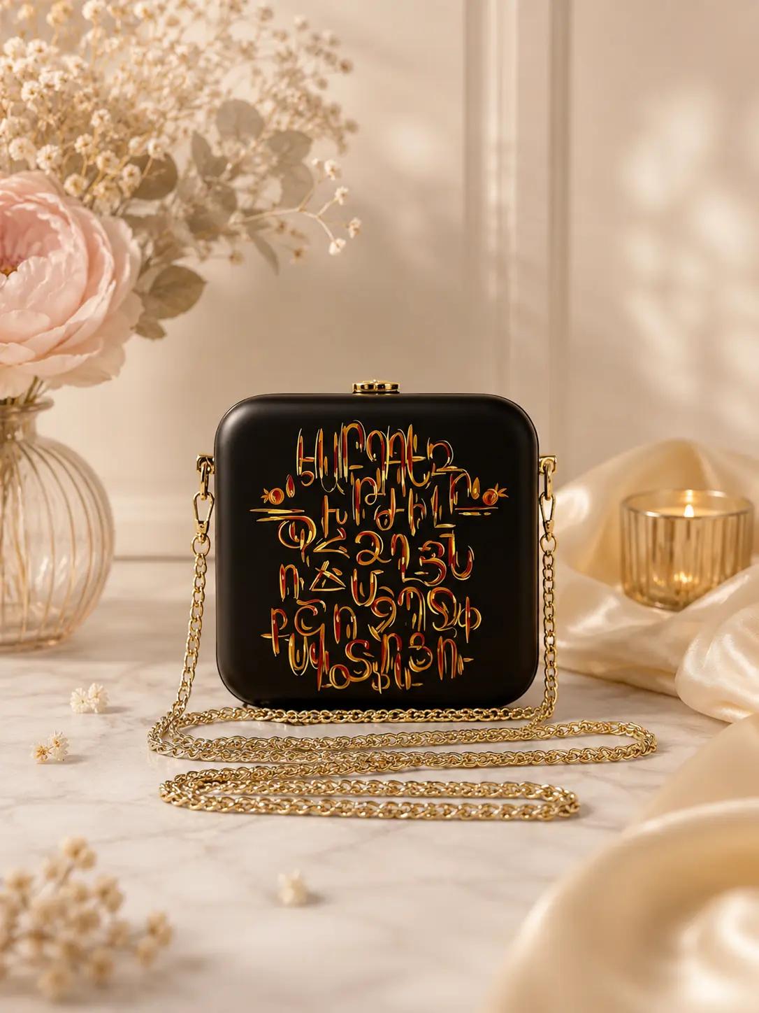 Bag "Elegance" with Alphabet - TD PRODUCT