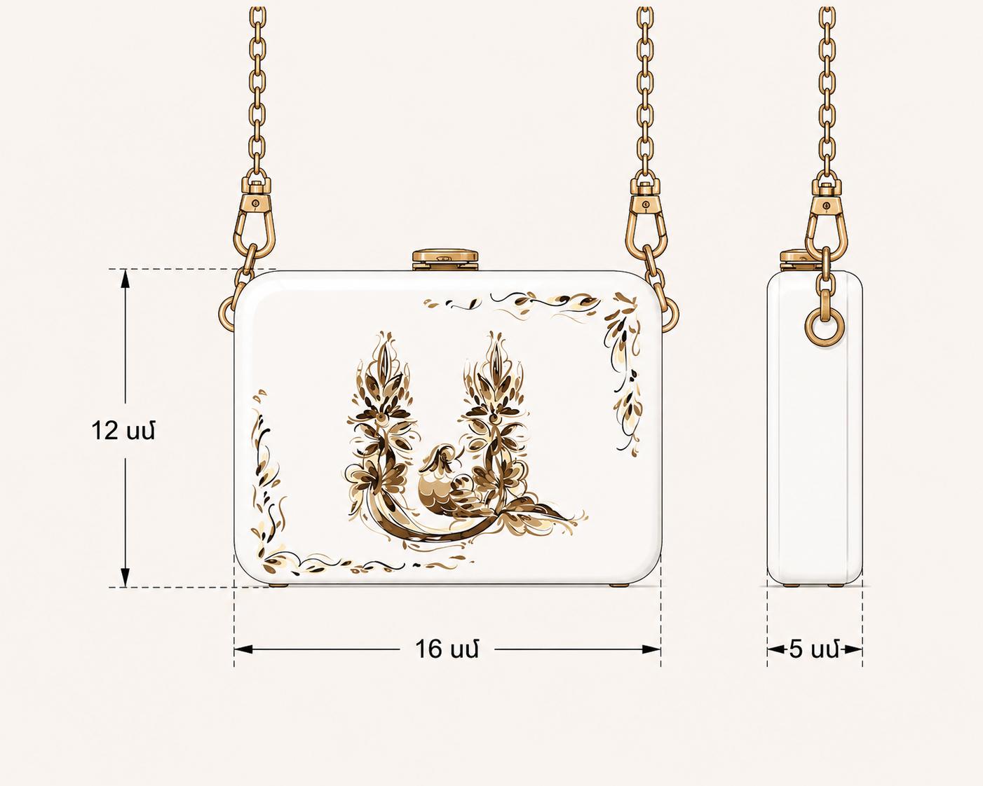 Bag Elegance - With the Letter L - TD PRODUCT