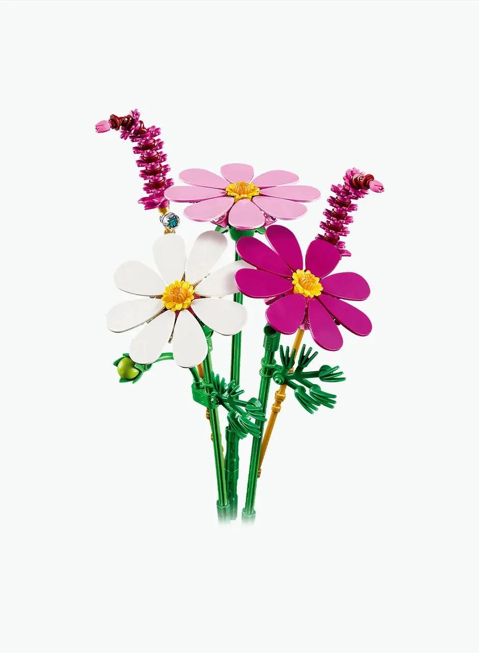 Կառուցողական խաղ Botanical Collection «Տիեզերական ծաղիկներ»
